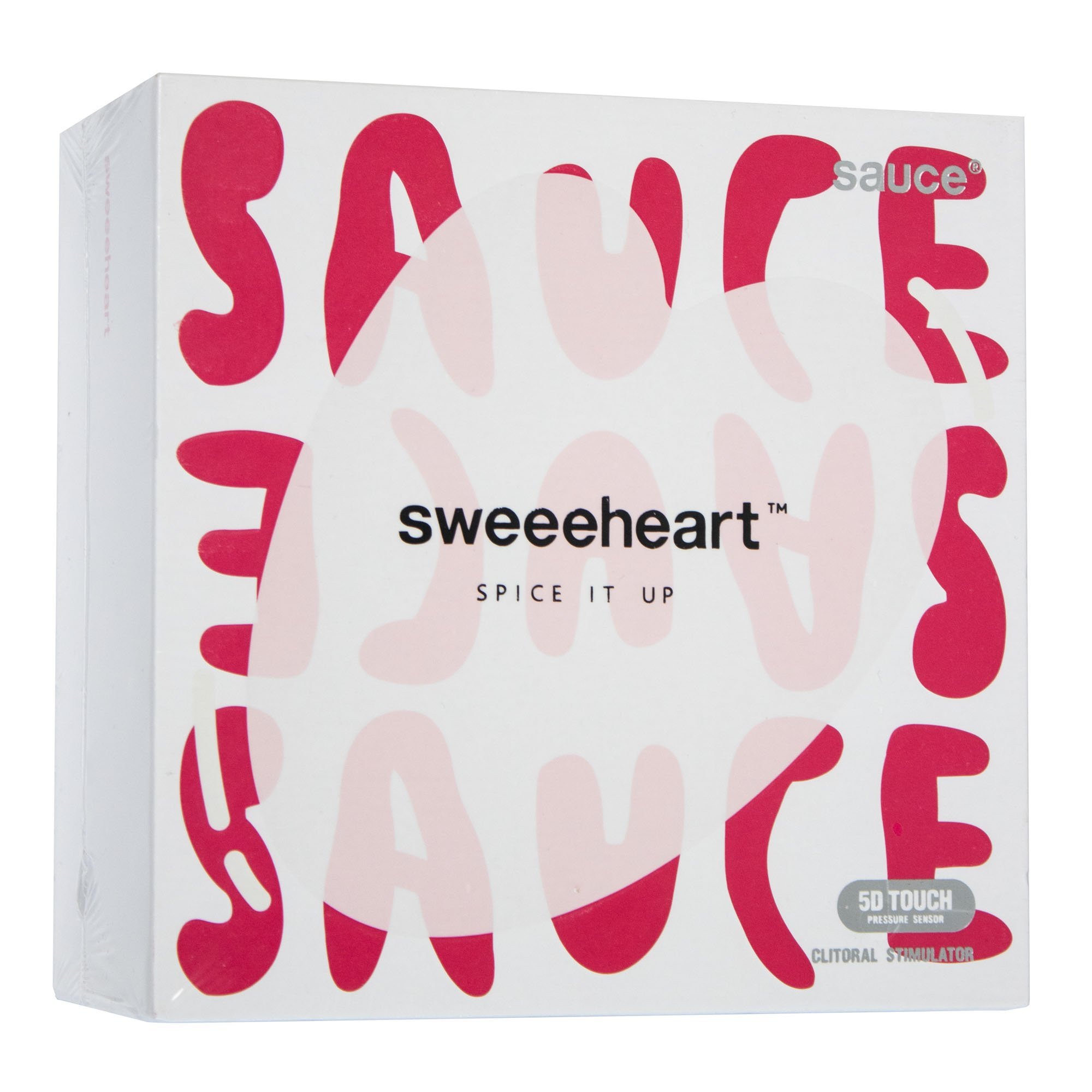 Klitorinis stimuliatorius „Sweeeheart“ - Sauce