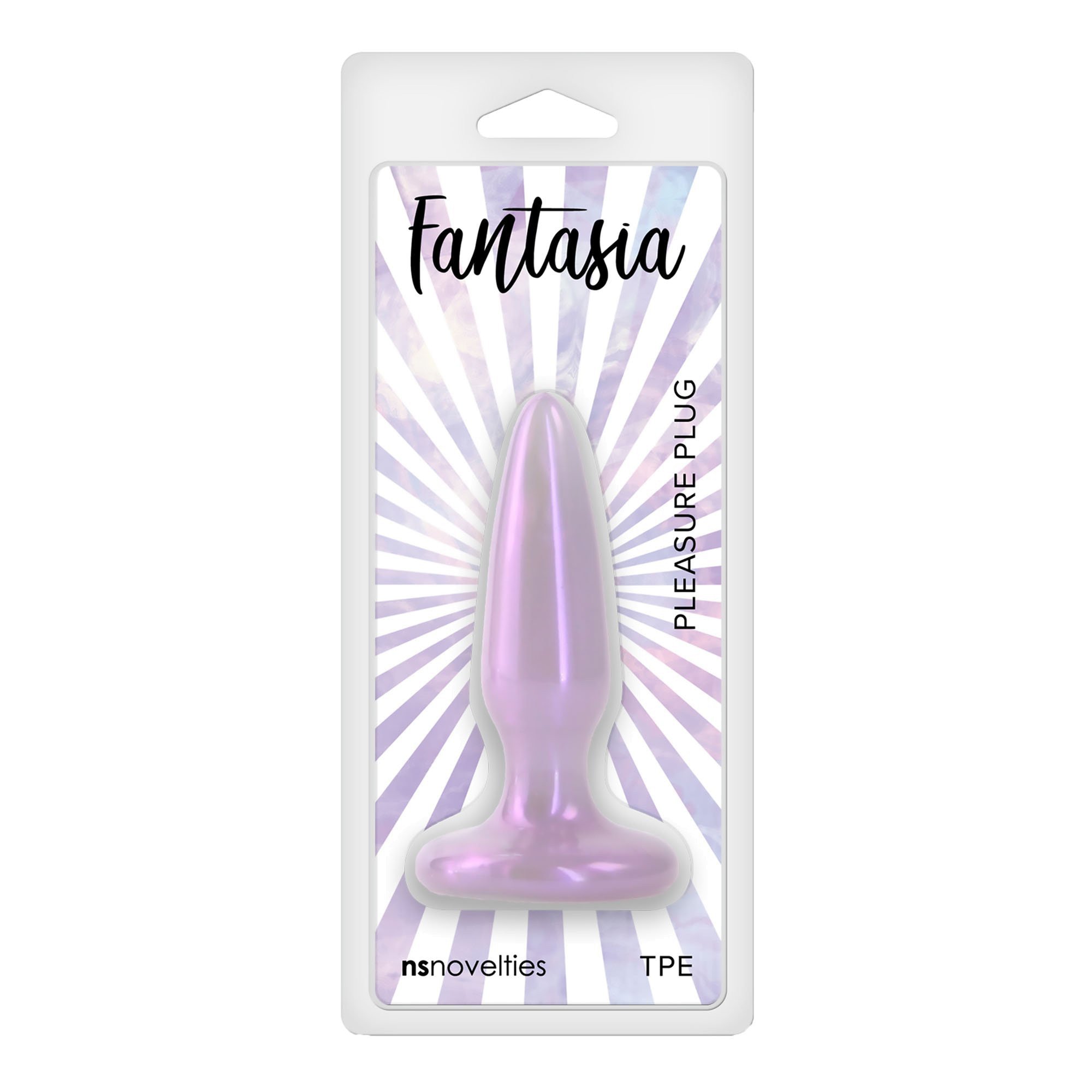 Analinis kaištis „Pleasure Plug Mini“ - NS Novelties
