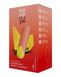 Vibruojanti kulka „Riot“ - Romp