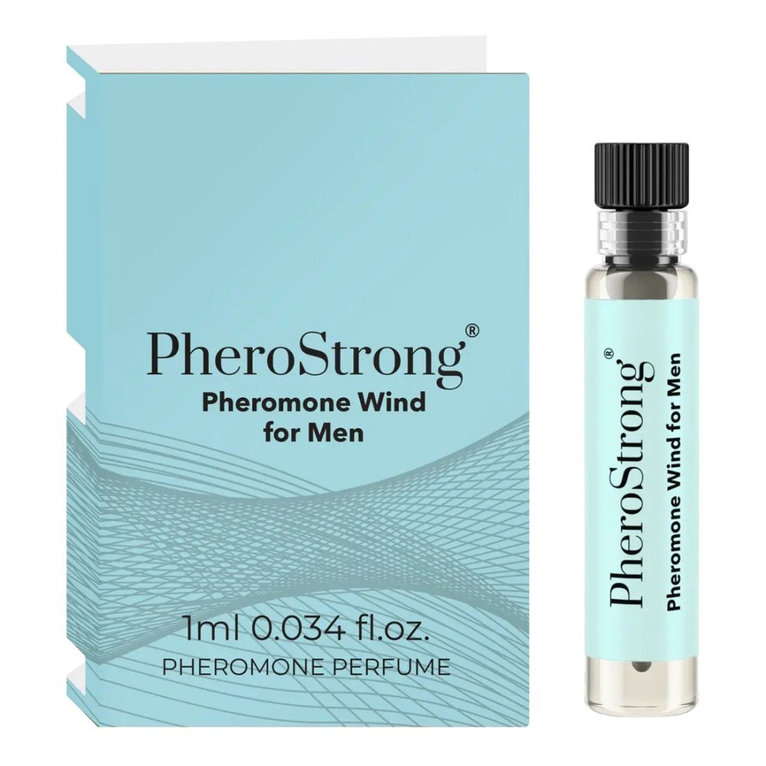 Feromoniniai kvepalai vyrams „Wind for Men“, 1 ml - PheroStrong