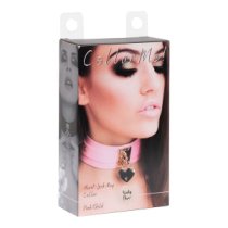 Antkaklis „Heart Lock Key Collar“ - Kinky Diva
