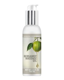 Masažo aliejus „Bergamot Massage Oil“, 100 ml - PharmQuests of Shots