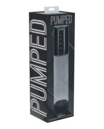 Automatinė penio pompa „Hyperpump“ - Pumped