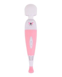 Rožinis vibruojantis masažuoklis „Turbo Pink“ - Pixey