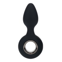 Vibruojantis analinis kaištis „Vibrating Anal Plug with Loop“ - Levelz