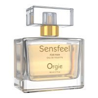 Vyriški feromoniniai kvepalai „Sensfeel“, 50 ml - Orgie