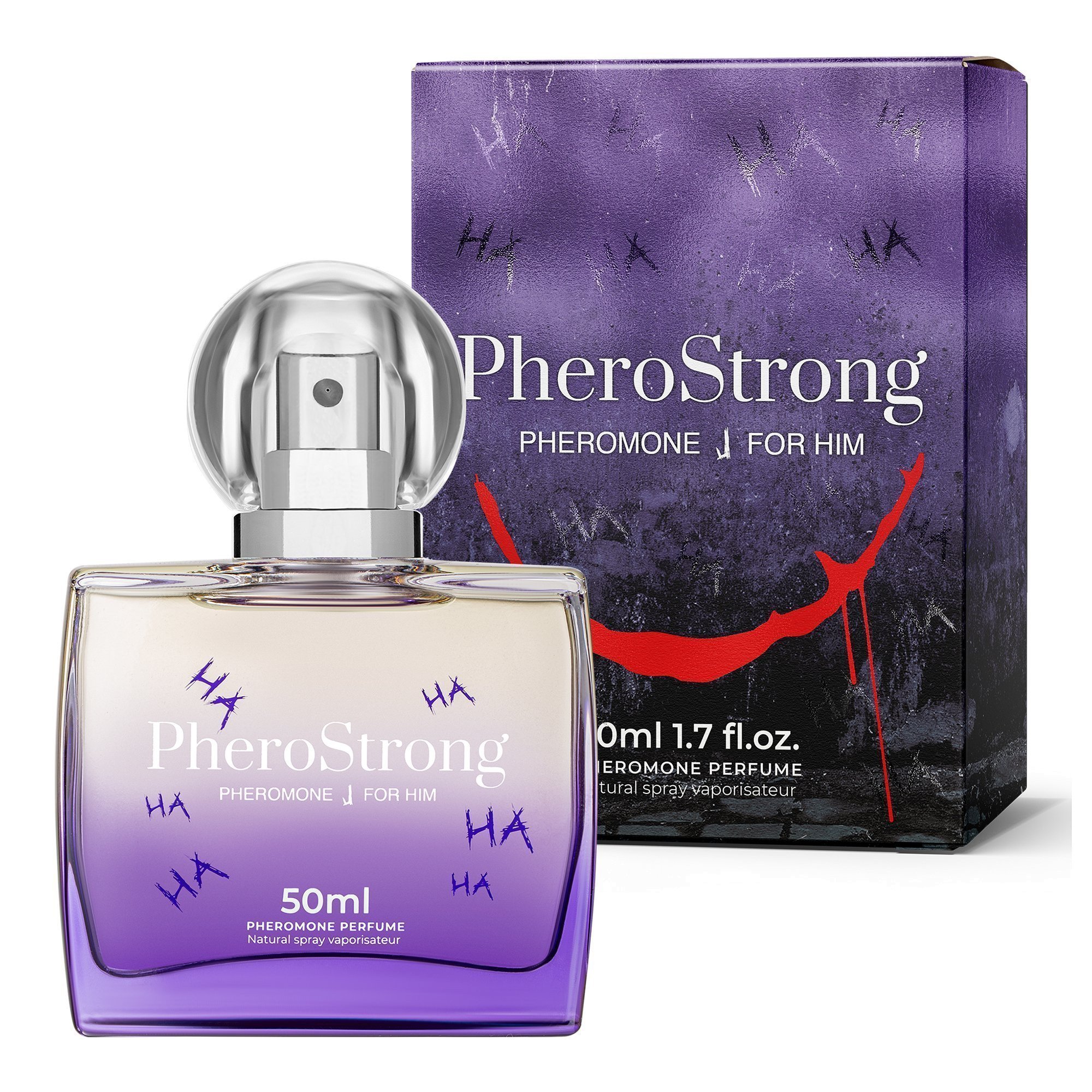 Feromoniniai kvepalai vyrams „J for Men“, 50 ml - PheroStrong