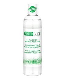 Masažinis lubrikantas „Massage and Aloe Vera“, 300 ml - Waterglide