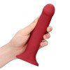 Vibruojantis silikoninis dildo „Non-Phallic Vibrating Dildo Large“ - Loveline