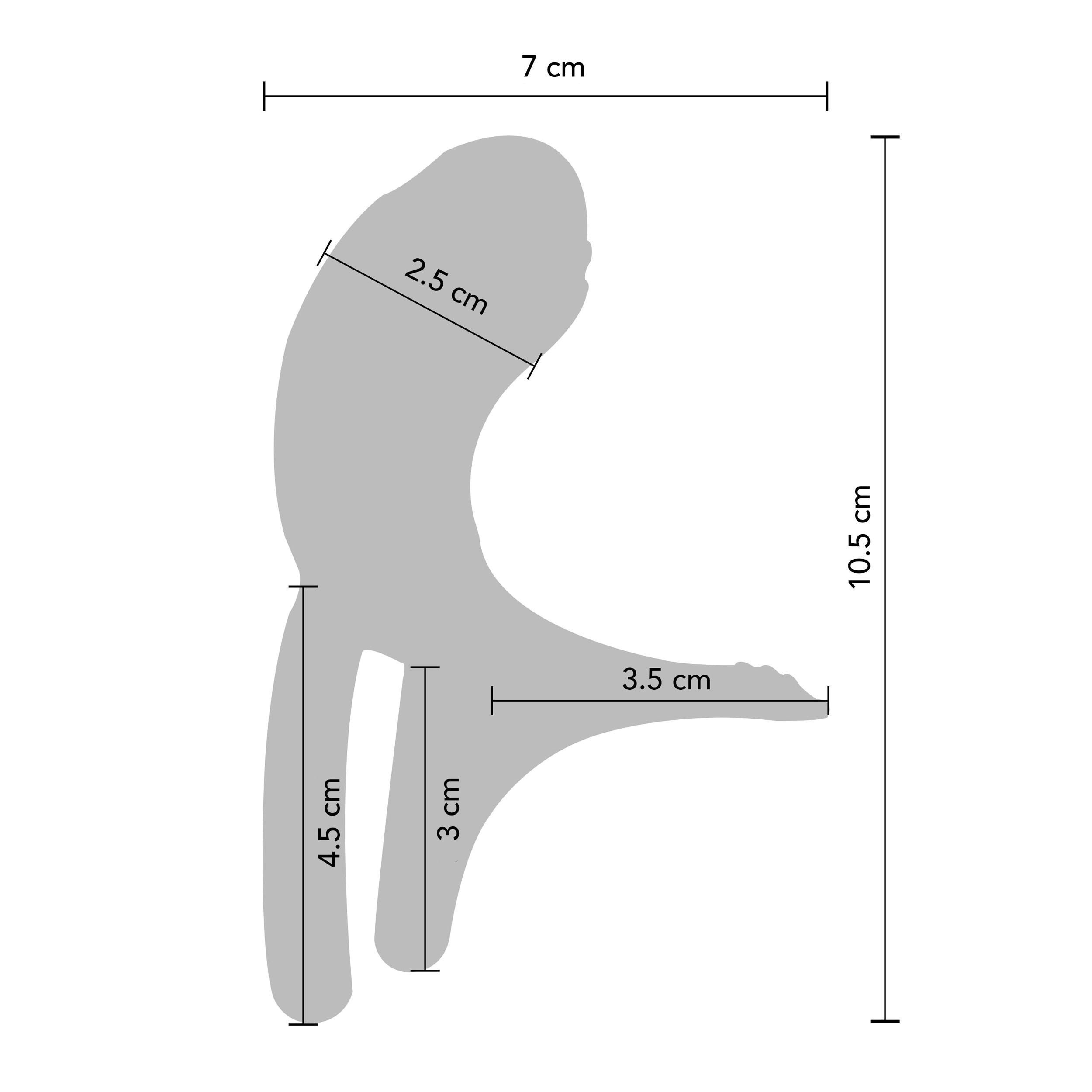 Įkraunamas penio žiedas „Couples Stimulator Ring“ - Xocoon