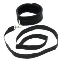 Antkaklio ir pavadėlio rinkinys „Soft Collar with Leash“ - Rimba