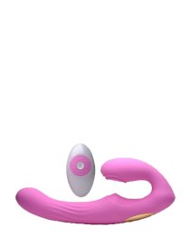 Įkraunamas strap-on dildo be dirželių „U-Pulse“ - Strap U