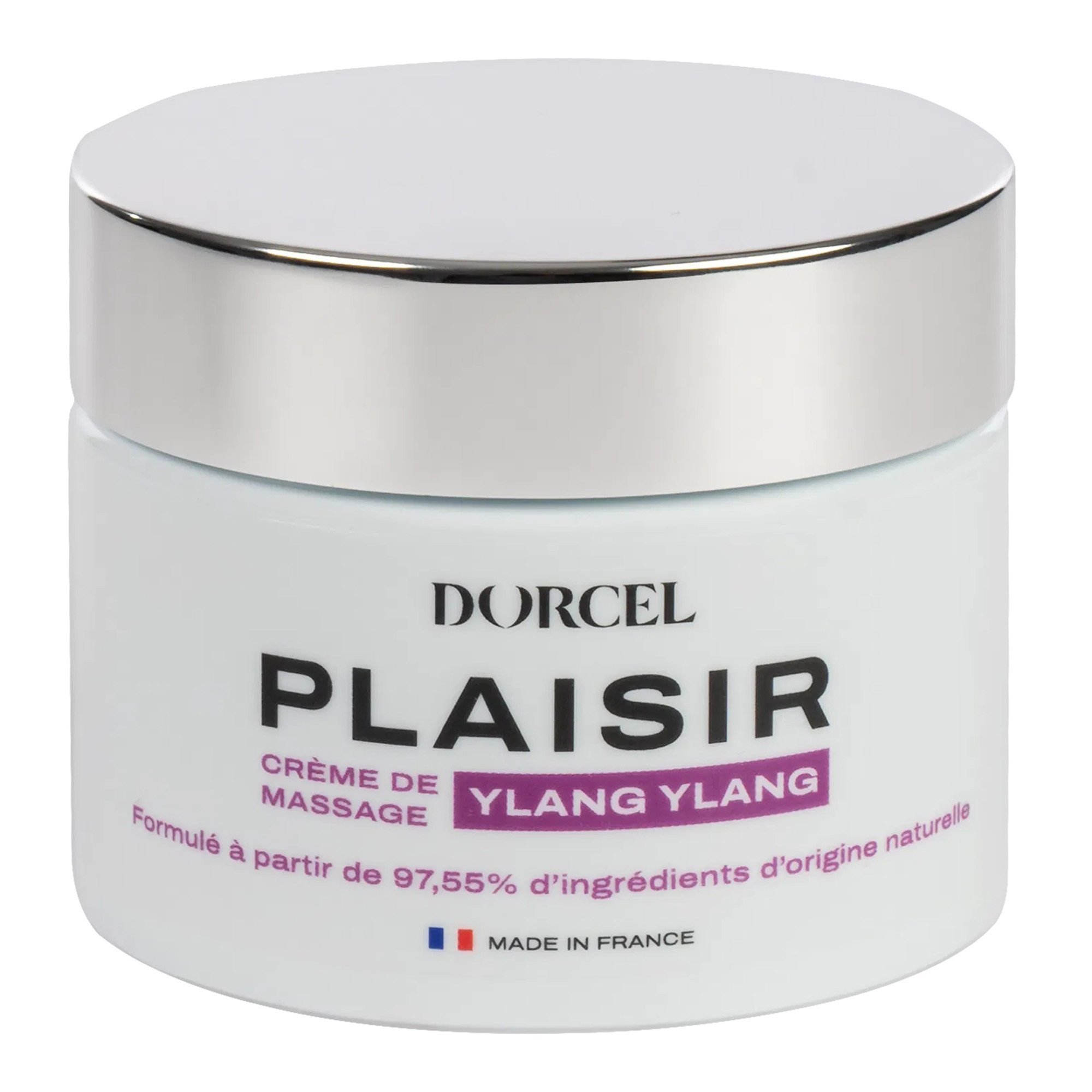 Masažo kremas „Plaisir Ylang Ylang“, 150 ml - Dorcel