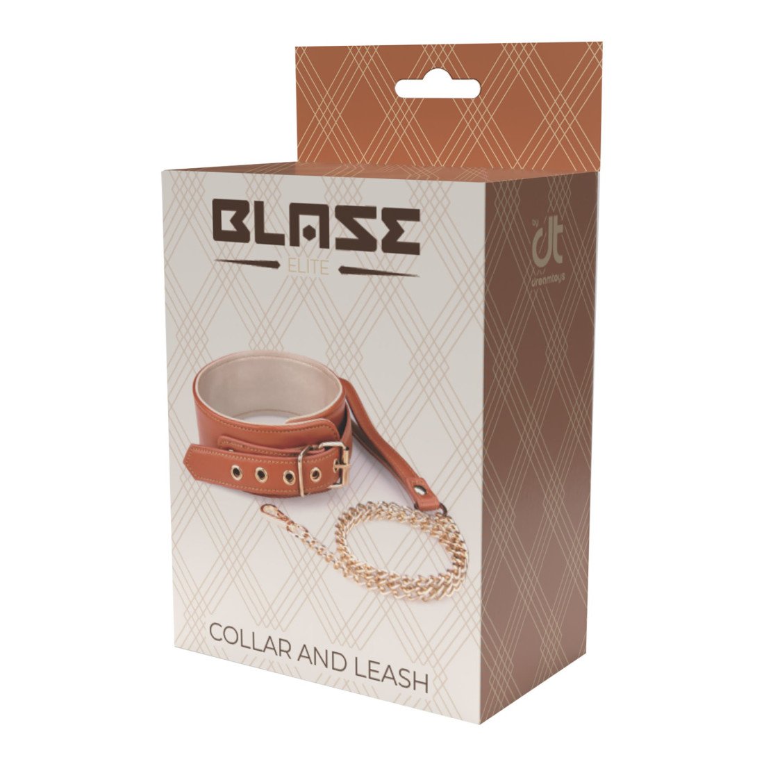 Antkaklio ir pavadėlio rinkinys „Elite Collar & Leash“ - Blaze
