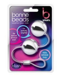 Vaginaliniai kamuoliukai „Bonne Beads“ - Blush