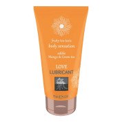 Vandens pagrindo lubrikantas „Shiatsu Mango & Green Tea“, 75 ml