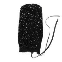 Kaukė „Lace Hood with Shiny Diamonds“ - Latetobed