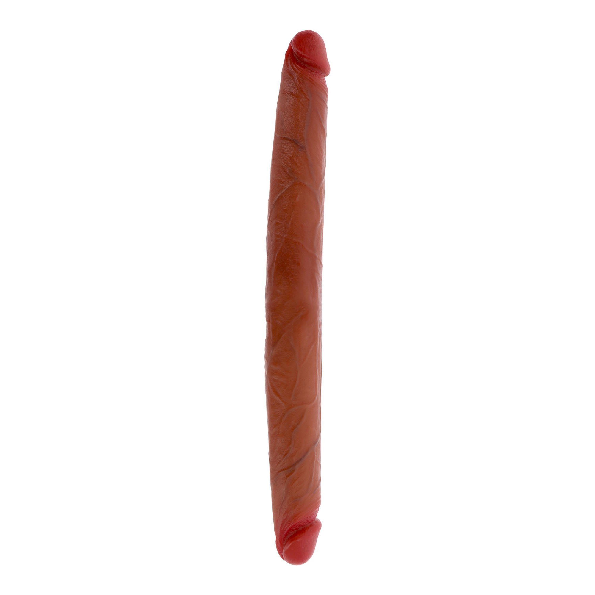 Dvigubas dildo „Foreskin Doubledong 40 cm“ - Get Real