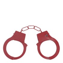 Metaliniai antrankiai „Classic Metal Handcuffs“ - Ouch!