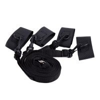 Suvaržymo sistema lovai „Nylon Velcro Bed Bondage Restraints“ - Latetobed