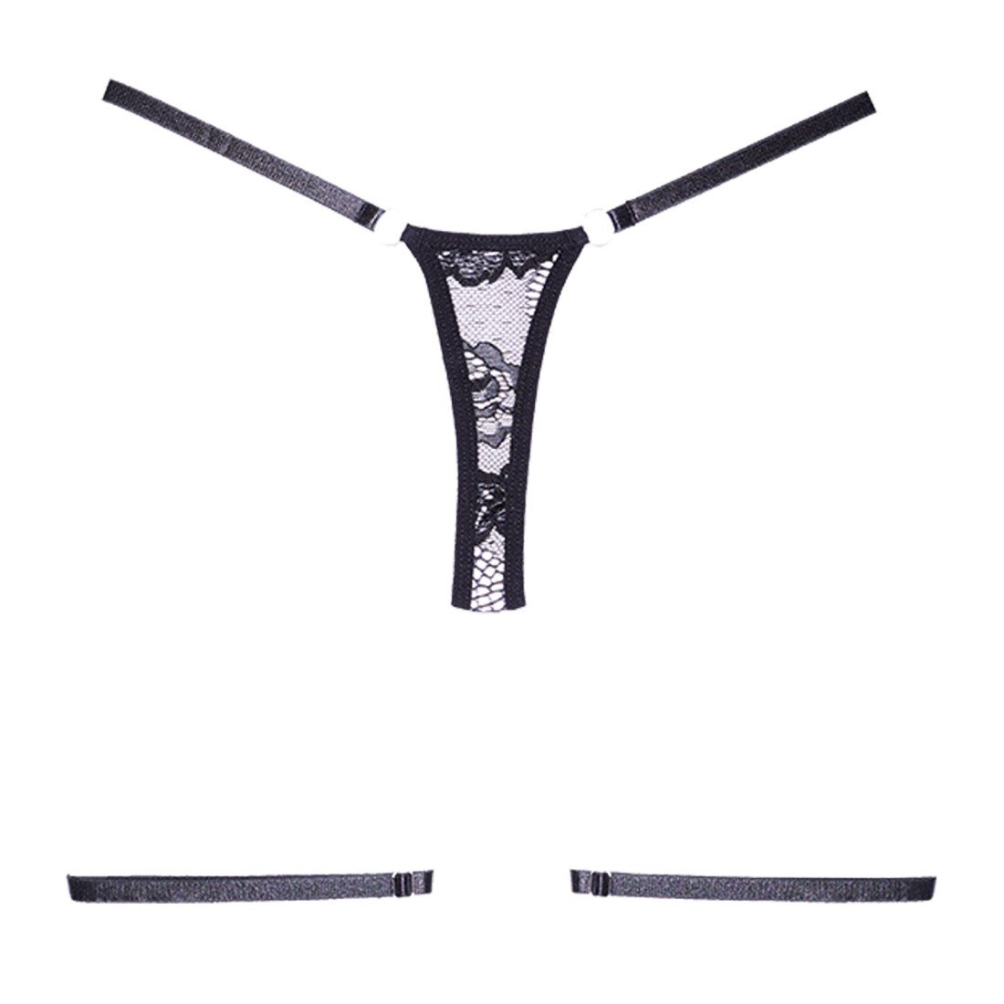 Kelnaitės su juostele „Say It with Garters“ - Allure