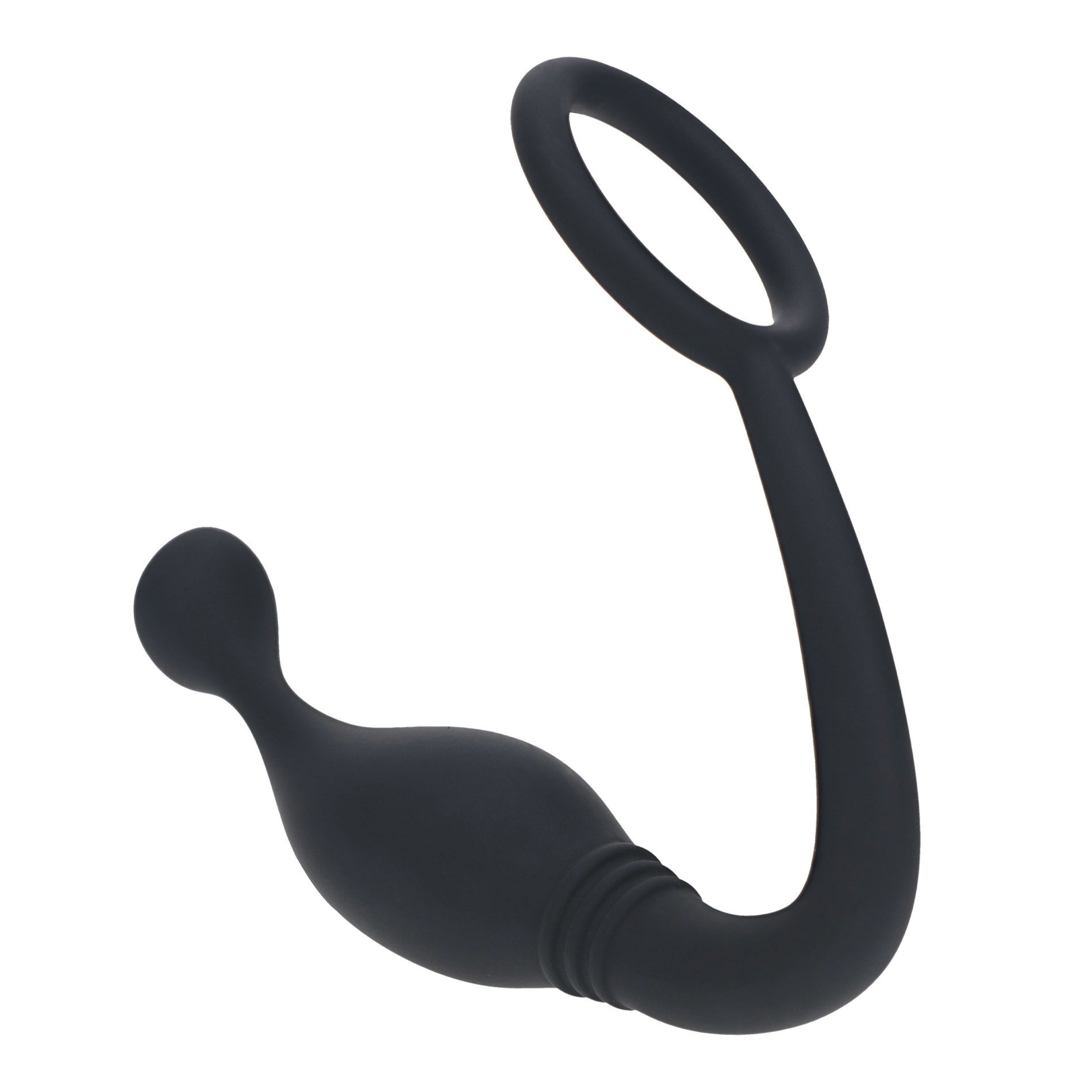 Prostatos masažuoklis - penio žiedas „Cock Ring with Prostate Stimulator Medium“ - Levelz