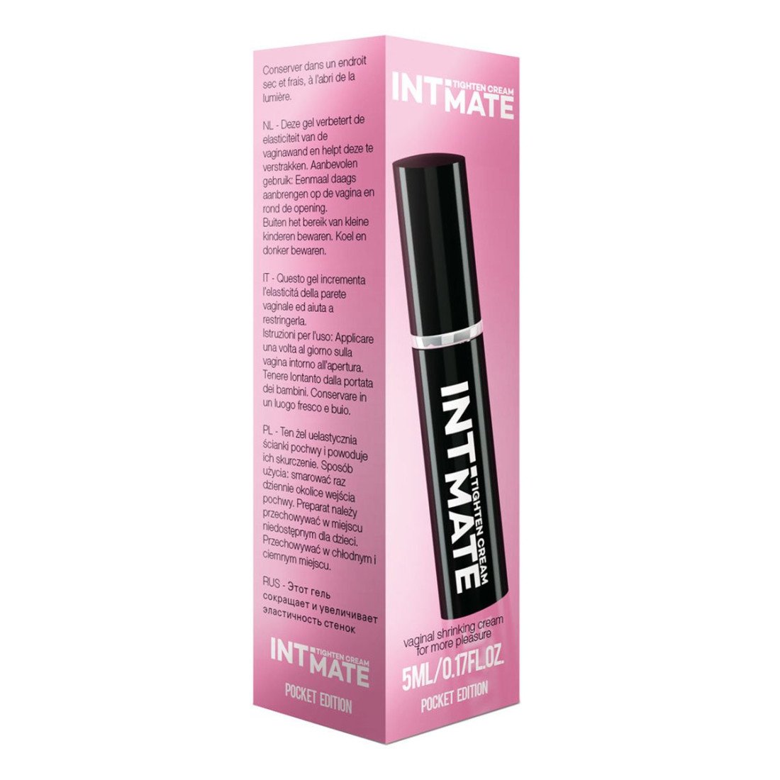 Vaginą stangrinantis kremas „Intimate Tighten Cream“, 5 ml - Shots Lubes and Liquids