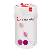 Vaginalinių kamuoliukų rinkinys „Geisha Balls 2“ - Gvibe