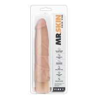 Vibruojantis dildo „Dr. Skin Vibe 1“ - Blush