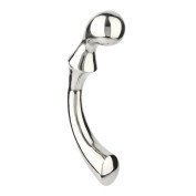 Metalinis dildo „Deluxe G-Spot Wand“