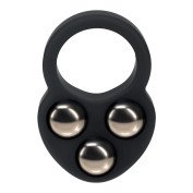 Penio žiedas „Triple Weighted Ball Cock Ring“