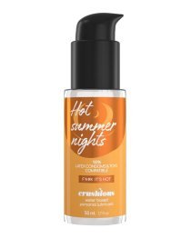 Šildantis vandens pagrindo lubrikantas „Hot Summer Nights“, 50 ml - Crushious