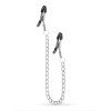 Spenelių spaustukai „Classic Nipple Clamps with Chain“ - EasyToys