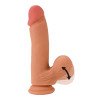 Silikoninis falo imitatorius „Inferno Realistic Swinging Balls Dildo“ - Hidden Desire