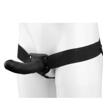 Vibruojantis strap-on dildo „Luxury Fetish“ - Blaze