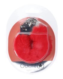 Antrankiai „Heavy-duty Fluffy Handcuffs“ - Ouch!