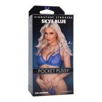 Masturbatorius „Pocket Pussy Skye Blue“ - Doc Johnson