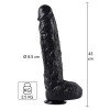 XXXL falo imitatorius „Dong 43cm“ - Extreme