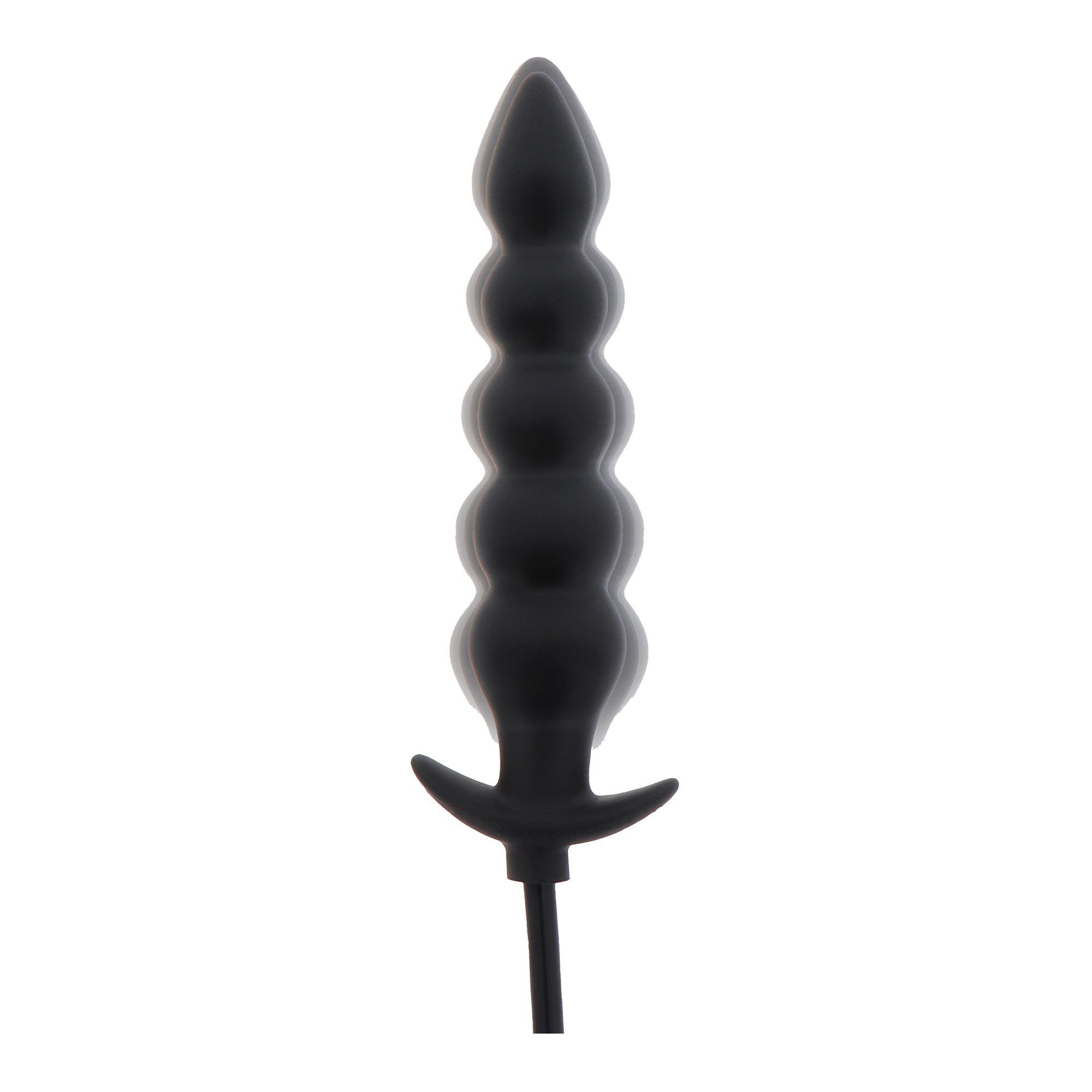 Pripučiami analiniai karoliukai „Inflatable Ribbed Plug Advanced“ - Extreme