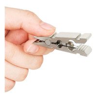 Spenelių spaustukas „Zinc Alloy Nipple Clamps“, 1 vnt - Latetobed