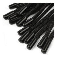 Botagas „Knot Flogger Black“ - Taboom