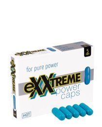 Maisto papildas vyrams „Exxtreme Power Caps“, 5 kapsulės - Hot