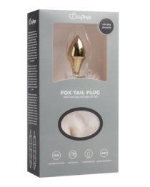 Analinis kaištis „Fox Tail Plug“ - EasyToys