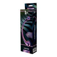 Stiklinis dildo „Curved Wand“ - Dream Toys