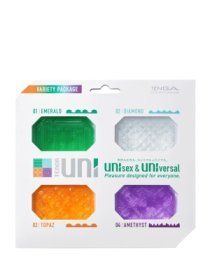 Universalių stimuliatorių rinkinys „Uni Variety Pack“ - Tenga