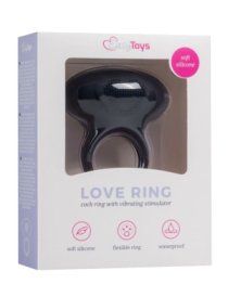 Vibruojantis penio žiedas „Love Ring“ - EasyToys