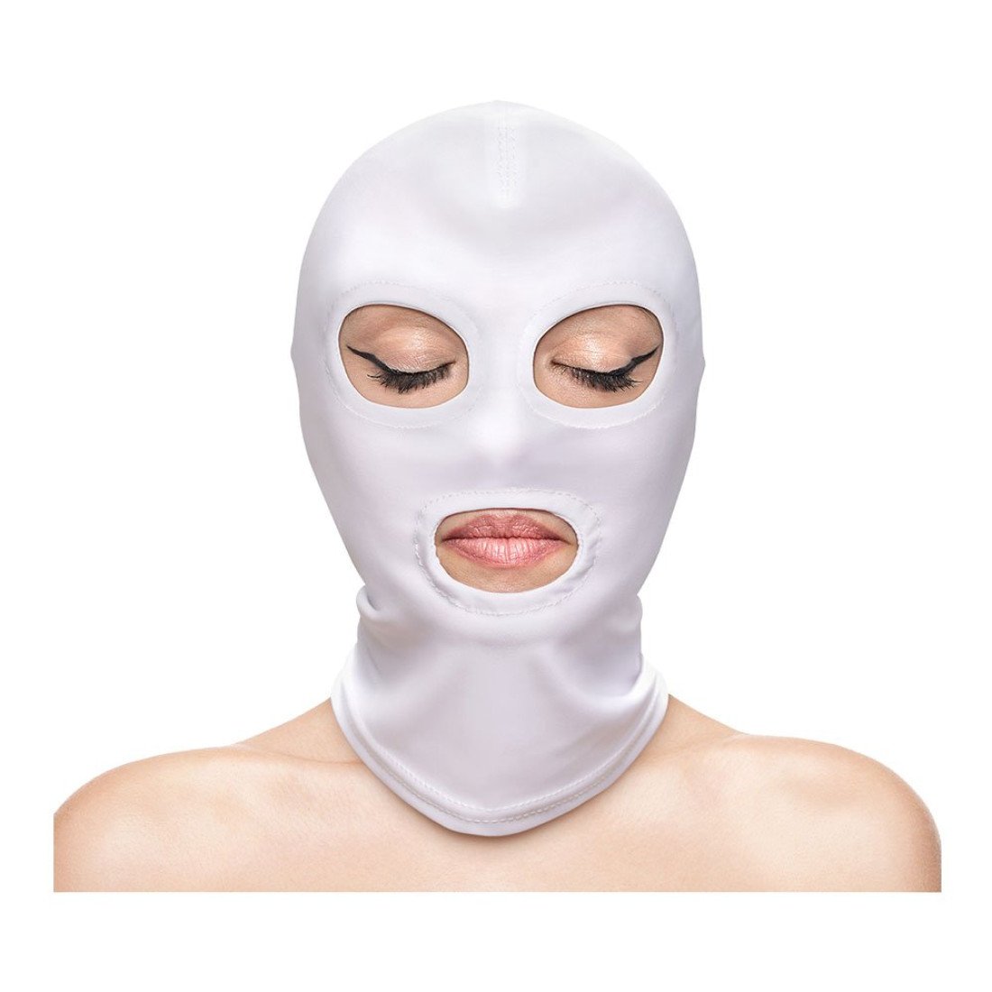 Kaukė „Eyes & Mouth Hood“ - NS Novelties