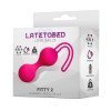 Vaginaliniai kamuoliukai „Fitty 2“ - Latetobed