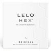 Prezervatyvai „HEX“, 3 vnt. - LELO