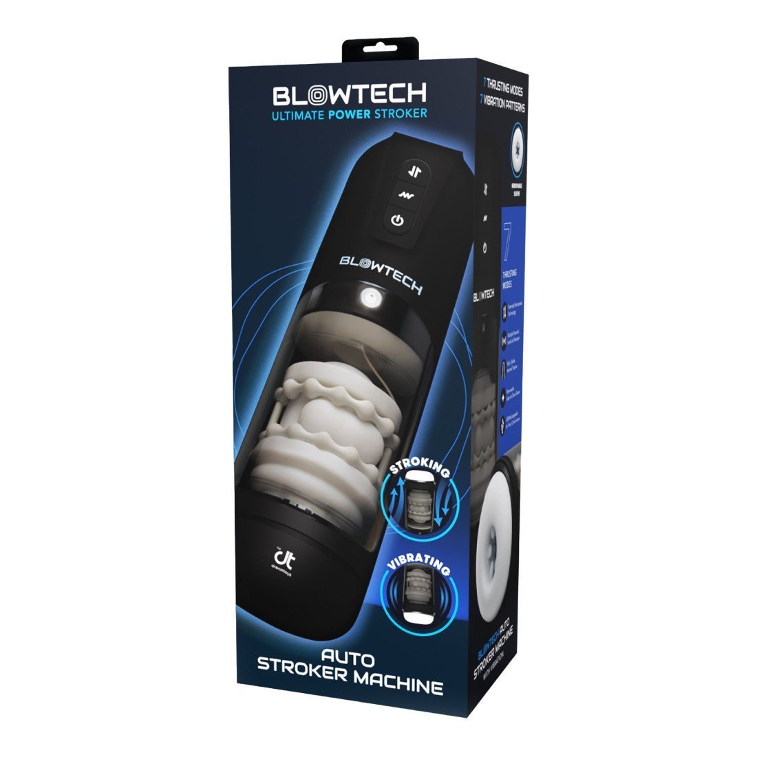 Automatinis masturbatorius „Blowtech Auto Stroker Machine“ - Dream Toys